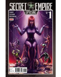 Secret Empire Uprising (2017) #   1 Cover A (6.0-FN)