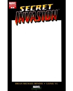 Secret Invasion (2008) #   1 Cover B (8.0-VF) Corrected Matte Variant