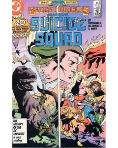 Secret Origins (1986) #  14 (6.0-FN) Suicide Squad, 1st Rick Flag Sr.
