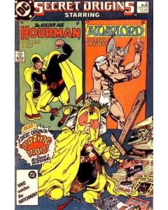 Secret Origins (1986) #  16 (8.0-VF) Hourman, Warlord
