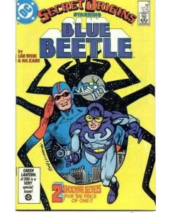 Secret Origins (1986) #   2 (7.0-FVF) Blue Beetle