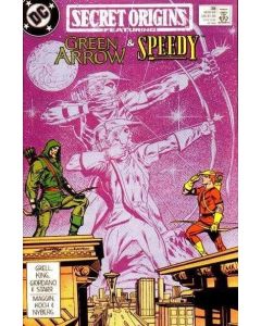 Secret Origins (1986) #  38 (8.0-VF) Green Arrow, Speedy