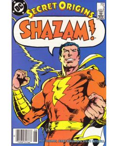 Secret Origins (1986) #   3 Newsstand (7.0-FVF) Shazam