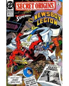 Secret Origins (1986) #  49 (7.0-FVF) Newsboy Legion