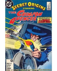 Secret Origins (1986) #   5 (9.0-VFNM) Crimson Avenger