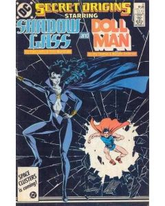 Secret Origins (1986) #   8 (5.0-VGF) Scuffed, Shadow Lass, Doll Man