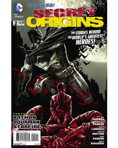 Secret Origins (2014) #   2 (8.0-VF) Batman Aquaman Starfire