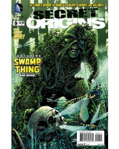 Secret Origins (2014) #   9 (8.0-VF) Swamp Thing