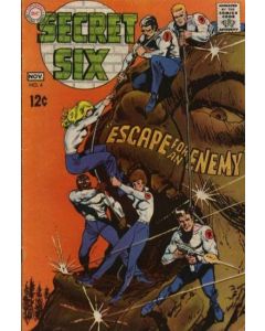 Secret Six (1968) #   4 (4.5-VG+)