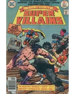 Secret Society of Super-Villains (1976) #   4 (4.0-VG)