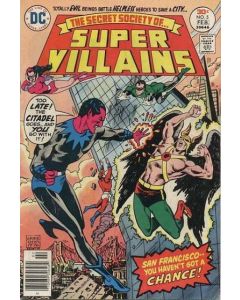 Secret Society of Super-Villains (1976) #   5 (8.0-VF) Hawkman, Green Lantern