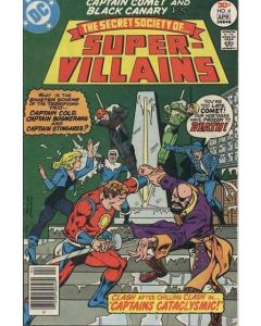 Secret Society of Super-Villains (1976) #   6 (7.0-FVF)