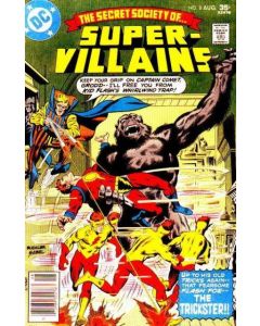 Secret Society of Super-Villains (1976) #   8 (5.0-VGF)