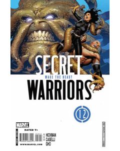Secret Warriors (2009) #  12 (8.0-VF)