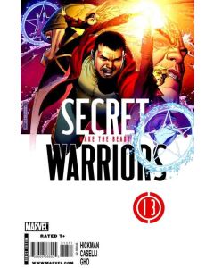 Secret Warriors (2009) #  13 (9.0-VFNM)