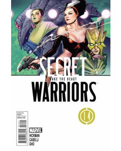 Secret Warriors (2009) #  14 (7.0-FVF)