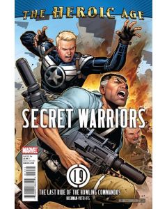 Secret Warriors (2009) #  19 (9.2-NM)