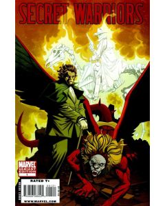 Secret Warriors (2009) #   1 Cover B (7.0-FVF) Jim Cheung Variant