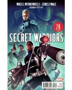 Secret Warriors (2009) #  28 (7.0-FVF) FINAL ISSUE