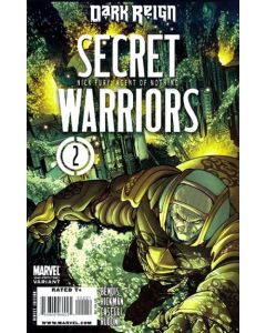 Secret Warriors (2009) #   2 2nd Print (7.0-FVF) Dark Reign, Stefano Caselli Variant