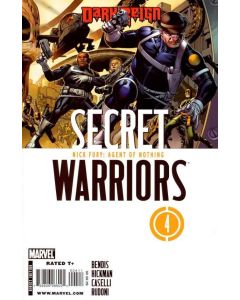 Secret Warriors (2009) #   4 (8.0-VF) Dark Reign