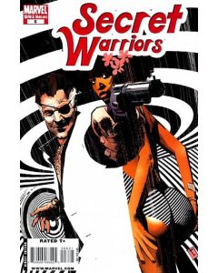 Secret Warriors (2009) #   6 Cover B 1:10 (9.0-VFNM) Dark Reign, 70's Variant