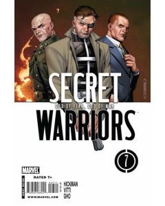 Secret Warriors (2009) #   7 Cover A (9.0-VFNM)