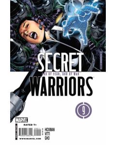 Secret Warriors (2009) #   9 Cover A (8.0-VF)