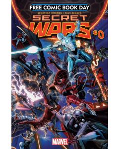 Free Comic Book Day Secret Wars (2015) #   0 (9.0-VFNM)
