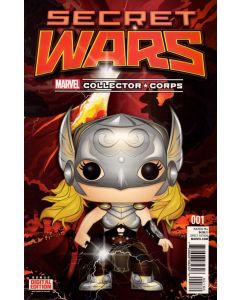 Secret Wars (2015) #   1 Collector Corps Variant (9.0-VFNM) Polybagged Funko Pop