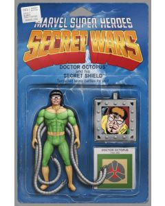 Secret Wars (2015) #   3 Action Figure Variant (8.0-VF)
