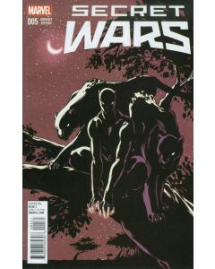 Secret Wars (2015) #   5 Cover C (8.0-VF) Campbell