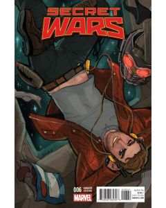 Secret Wars (2015) #   6 Cover D (9.0-VFNM) Babs Tarr