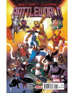 Secret Wars Battleworld (2015) #   1-4 (9.0-VFNM) Complete Set