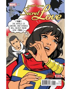Secret Wars Secret Love (2015) #   1 (9.0-VFNM)
