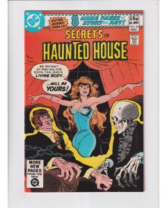 Secrets of Haunted House (1975) #  30 UK Price (6.0-FN)