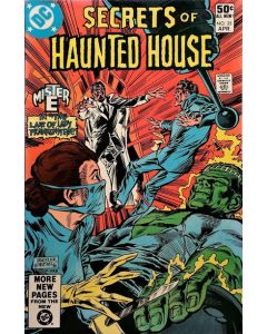 Secrets of Haunted House (1975) #  35 (6.0-FN) Mister E, Lady Frankenstein