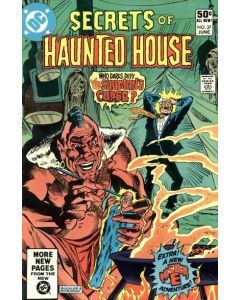 Secrets of Haunted House (1975) #  37 (7.0-FVF) Shaman's Curse, Mister E