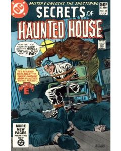 Secrets of Haunted House (1975) #  38 (8.0-VF) Mister E