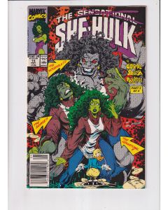 Sensational She-Hulk (1989) #  15 Newsstand (5.0-VGFN) (498395) 1st Appearance Grey She-Hulk