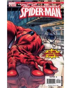 Sensational Spider-Man (2006) #  23 (7.0-FVF) Lizard, Man-Wolf, Black Cat