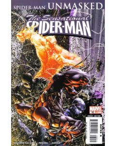 Sensational Spider-Man (2006) #  30 (9.2-NM) Chameleon Molten Man