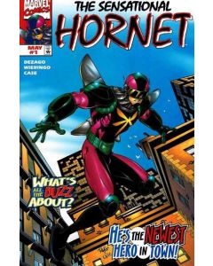 Sensational Spider-Man (1996) #  27 Variant (8.0-VF) Hornet