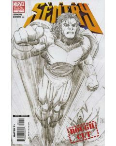 Sentry Rough Cut (2005) #   1 (7.0-FVF)