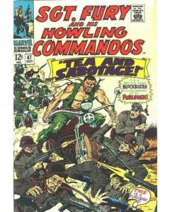 Sgt. Fury (1963) #  47 (5.0-VGF)