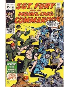 Sgt. Fury (1963) #  82 (4.0-VG)