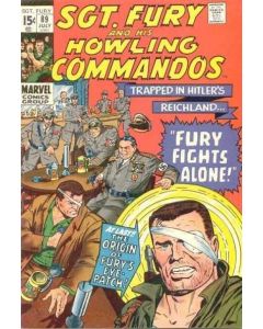 Sgt. Fury (1963) #  89 (5.0-VGF)