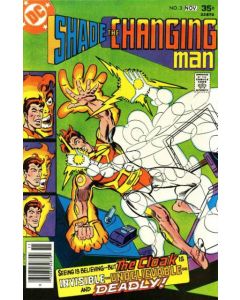 Shade The Changing Man (1977) #   3 (5.0-VGF)