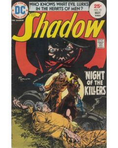 Shadow (1973) #  10 (4.0-VG) Mike Kaluta cover