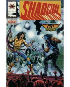 Shadowman (1992) #  19 (7.0-FVF) Guest-starring Steven Tyler and Aerosmith